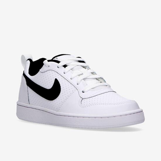 Zapatillas Nike Court Blancas Niño (36.5-39)