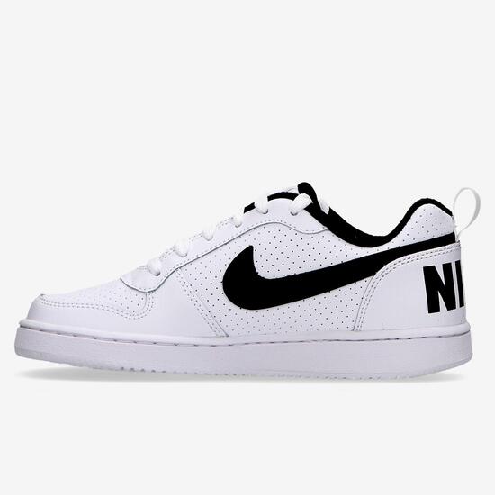 Zapatillas Nike Court Blancas Niño (36.5-39)