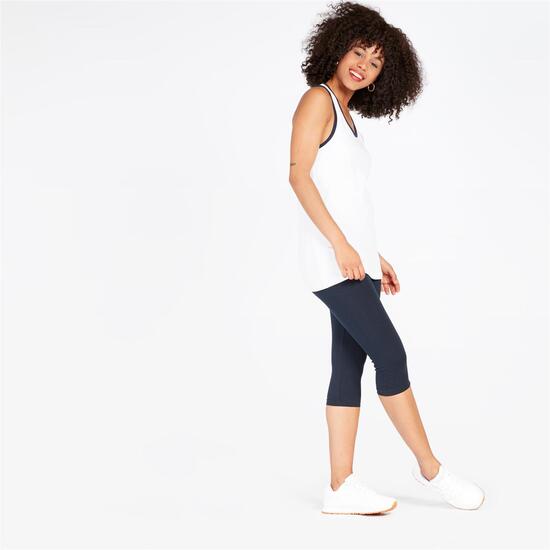 Camiseta Tirantes Blanca Mujer Fila