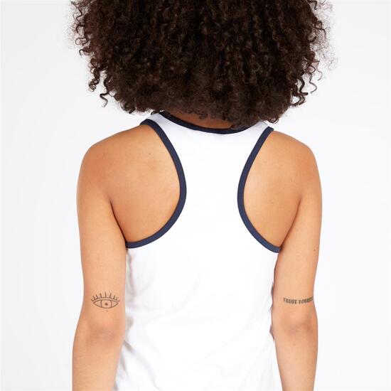 Camiseta Tirantes Blanca Mujer Fila