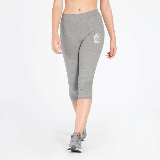 Leggins Pirata Gris Fila Olivia