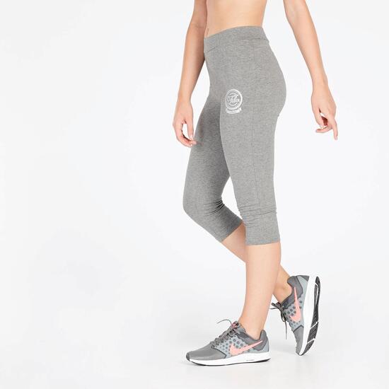 Leggins Pirata Gris Fila Olivia