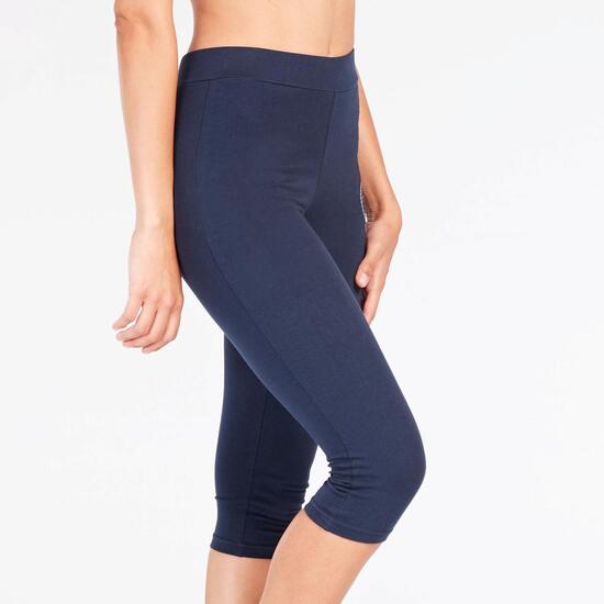 Leggins Pirata Negros Fila Olivia