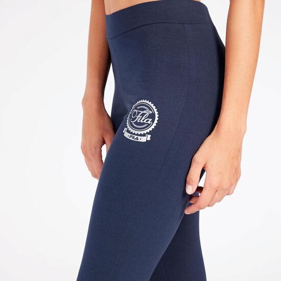 Leggins Pirata Negros Fila Olivia