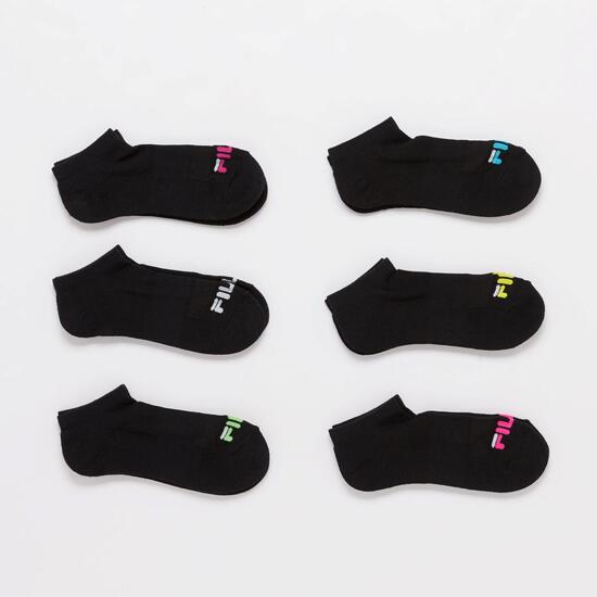 Calcetines Invisibles Fila Calcetines Invisibles Fila