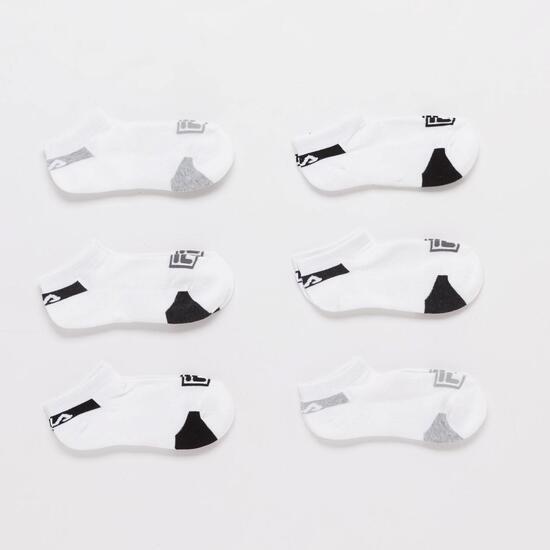 Pack Calcetines Fila 6 ud Niño Pack Calcetines Fila 6 ud Niño