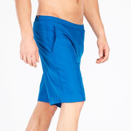 Bermuda Hombre Puma Azul Microfibra