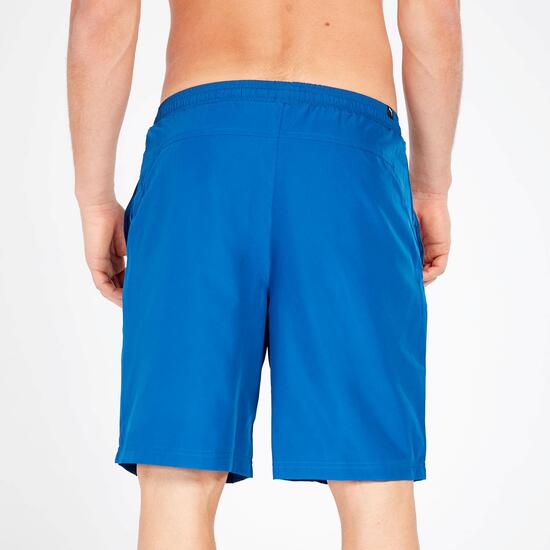 Bermuda Hombre Puma Azul Microfibra