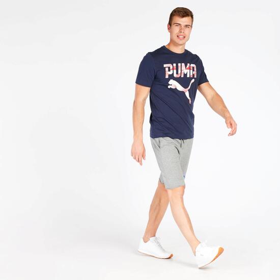 Camiseta Hombre Puma Azul Marino
