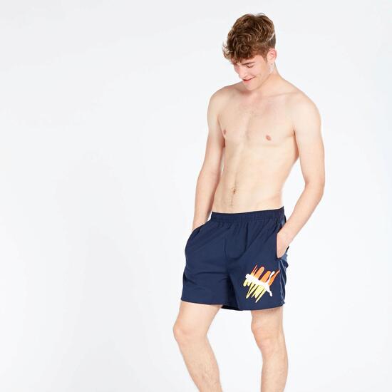 Bañador Puma Azul Hombre