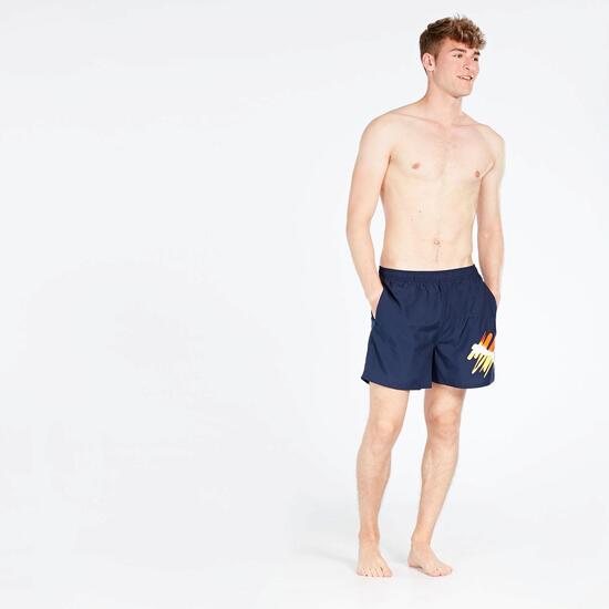 Bañador Puma Azul Hombre