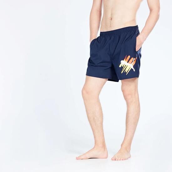Bañador Puma Azul Hombre