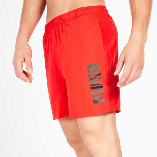 Bañador Hombre Puma Rojo