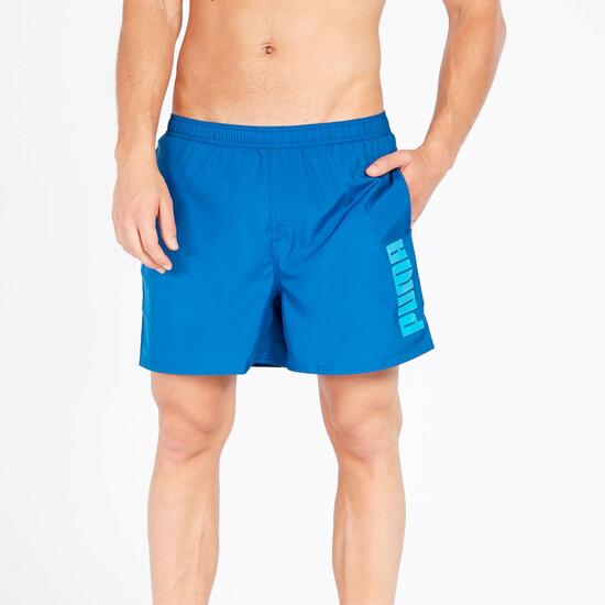 Bañador Hombre Puma Azul Oscuro