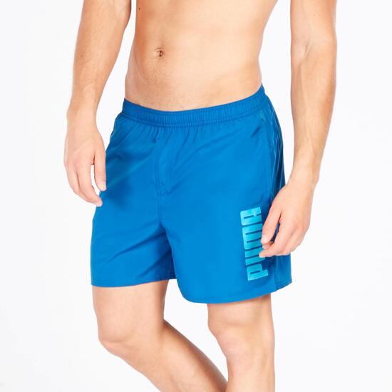 Bañador Hombre Puma Azul Oscuro