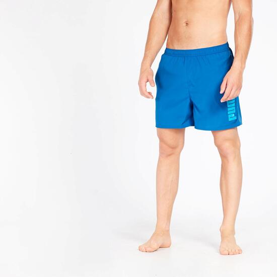 Bañador Hombre Puma Azul Oscuro