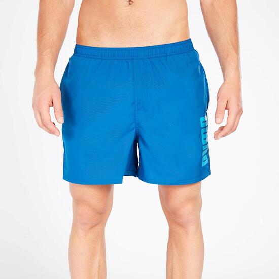 Bañador Hombre Puma Azul Oscuro