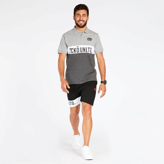 Polo Gris Hombre Ecko Horatio