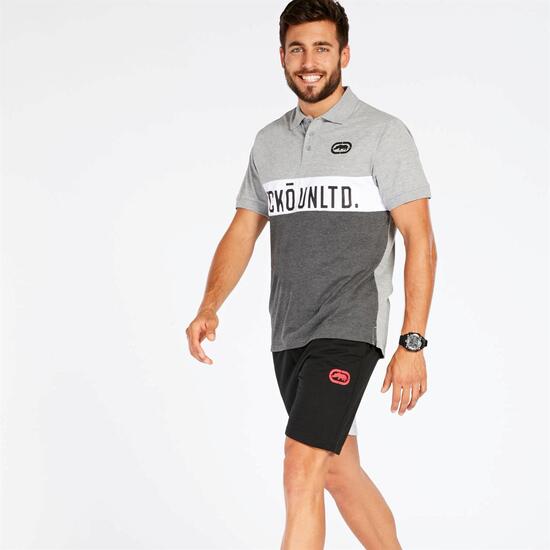 Polo Gris Hombre Ecko Horatio