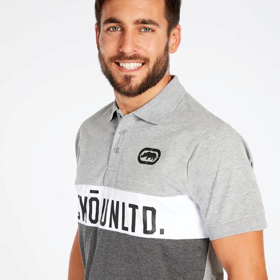 Polo Gris Hombre Ecko Horatio