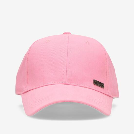 Gorra Rosa Mujer Silver