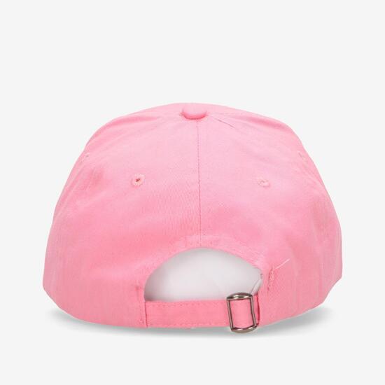 Gorra Rosa Mujer Silver