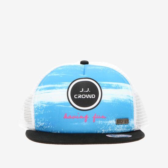 Gorra Azul Silver Unisex