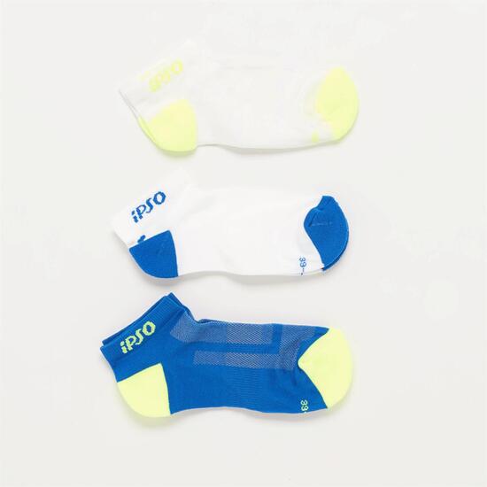 Pack Calcetines Running Corte Bajo Hombre