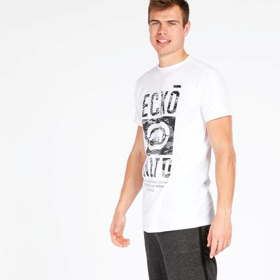 Camiseta Blanca Hombre Ecko Madison
