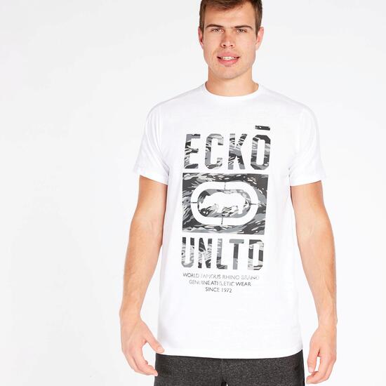 Camiseta Blanca Hombre Ecko Madison