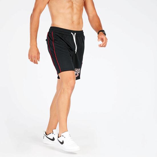 Pantalón Corto Negro Hombre Ecko