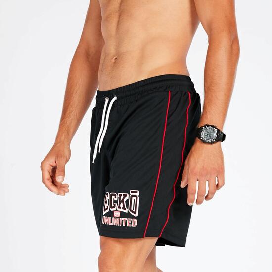 Pantalón Corto Negro Hombre Ecko