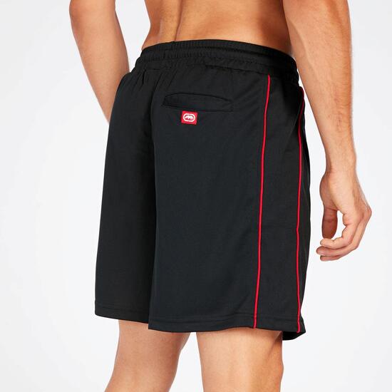 Pantalón Corto Negro Hombre Ecko
