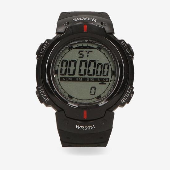 Reloj Deportivo Silver Sport