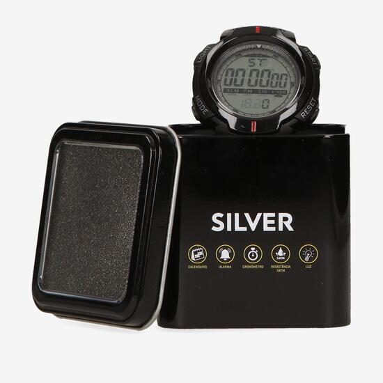 Reloj Deportivo Silver Sport