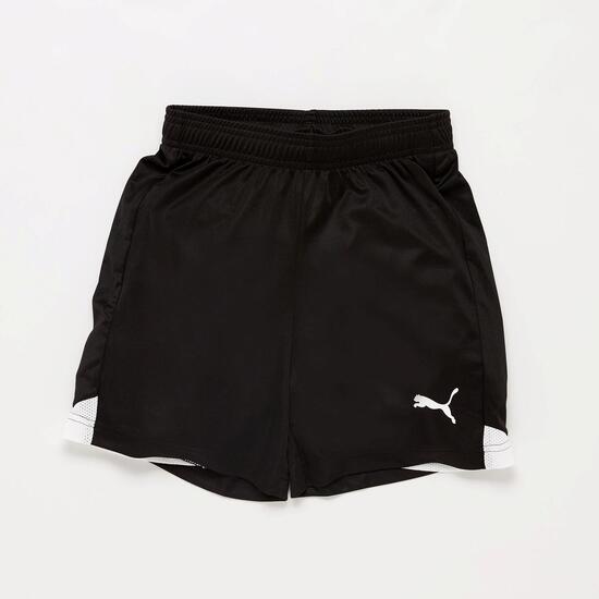 Pantalón Fútbol Puma Negro
