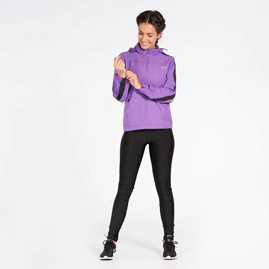 Cortavientos Running Morado Ipso