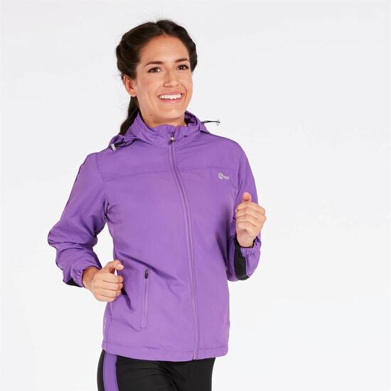 Cortavientos Running Morado Ipso