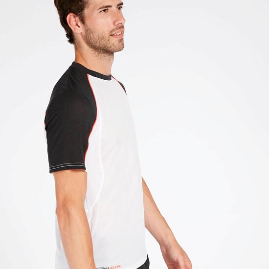 Camiseta Pádel Blanca Hombre Proton