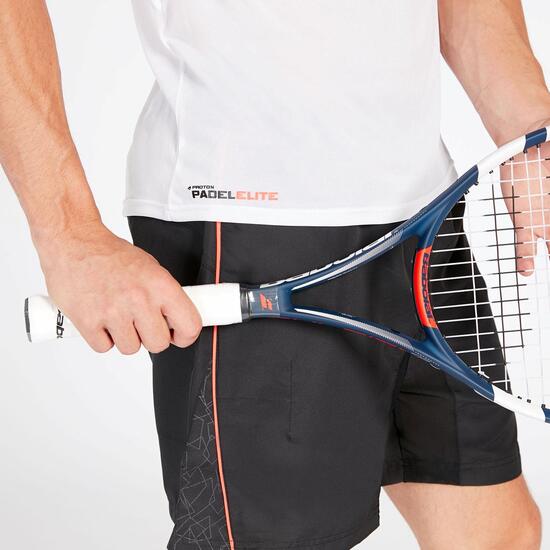 Camiseta Pádel Blanca Hombre Proton