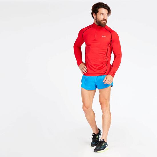 Sudadera Térmica Roja Ipso