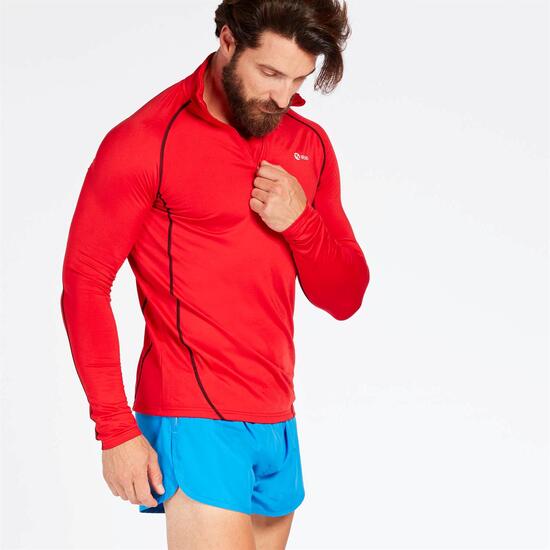 Sudadera Térmica Roja Ipso