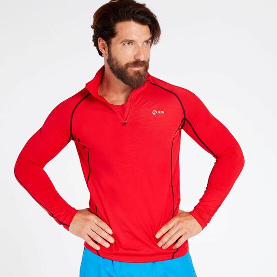 Sudadera Térmica Roja Ipso