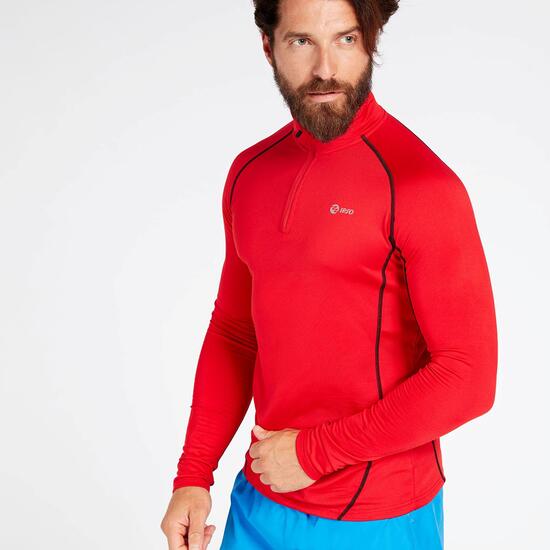 Sudadera Térmica Roja Ipso