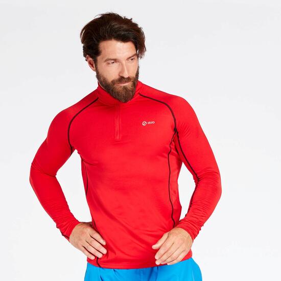 Sudadera Térmica Roja Ipso