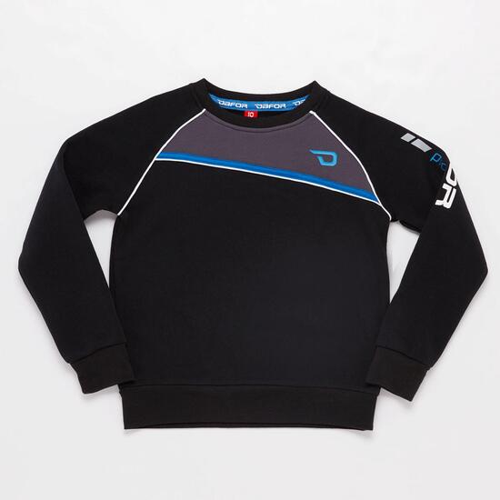 Sudadera Negra Junior Dafor