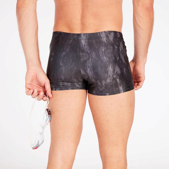 Bañador Bóxer Natación Negro Hombre Paraqua