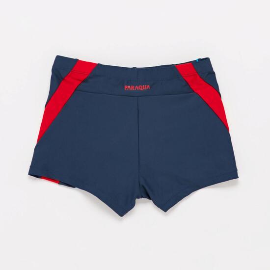 Bañador Boxer Natación Azul Niño Paraqua