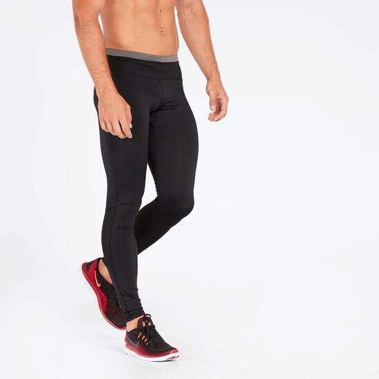 Malla Larga Running Negra Fila