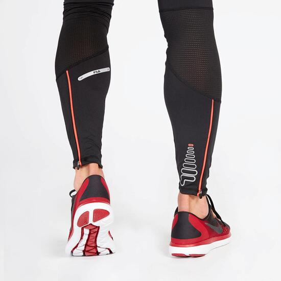 Malla Larga Running Negra Fila